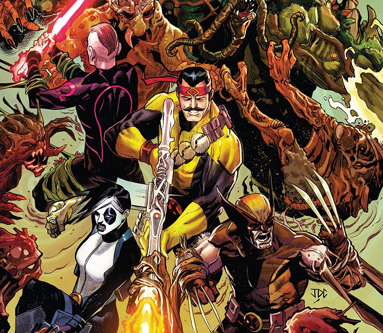 'X-Force' #22 features an all-out war on Krakoa