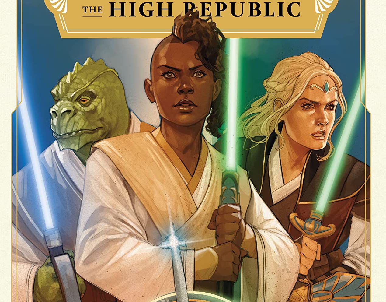 'Star Wars: The High Republic Vol. 1: There is No Fear' review