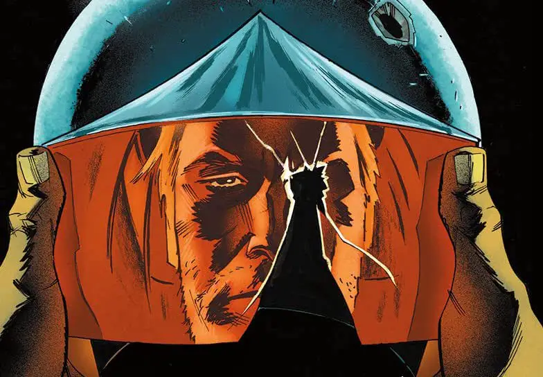 'The Blue Flame' #4 brings its storylines on Earth and in faraway space closer together