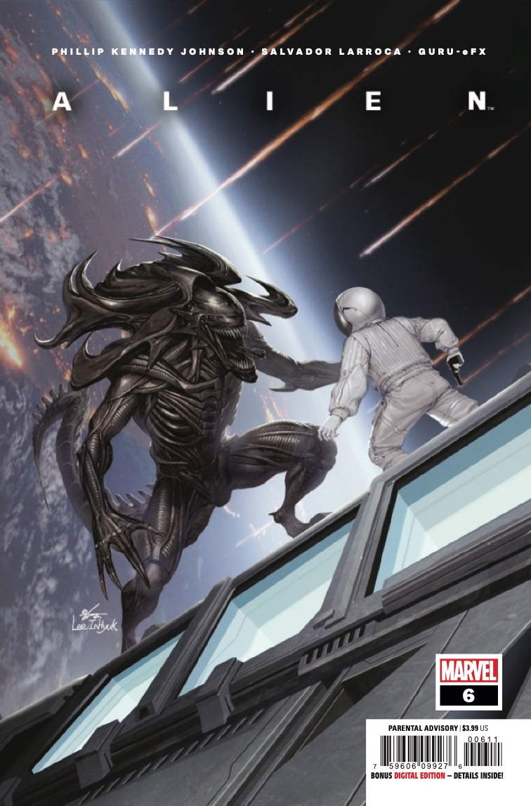 Marvel Preview: Alien #6