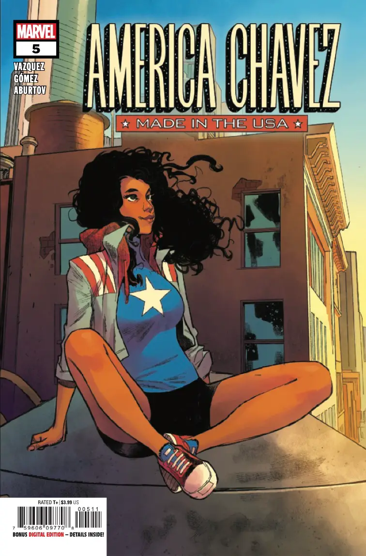 Marvel Preview: America Chavez: Made in the USA #5