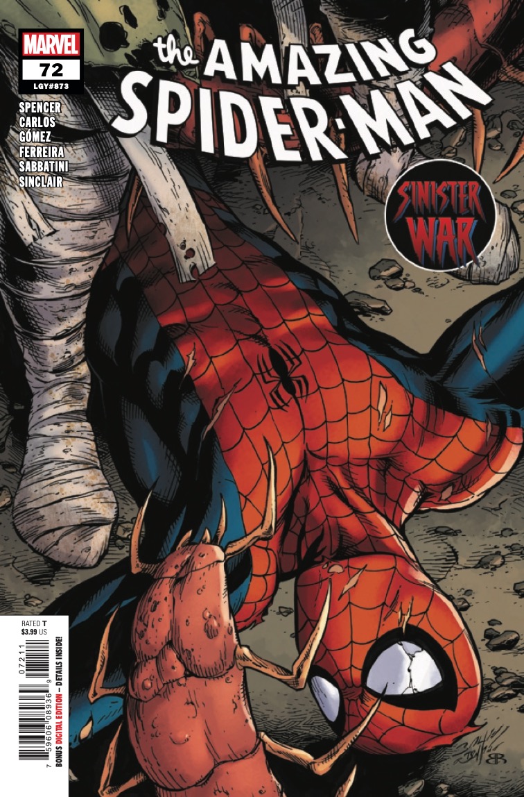 Marvel Preview: Amazing Spider-Man #72