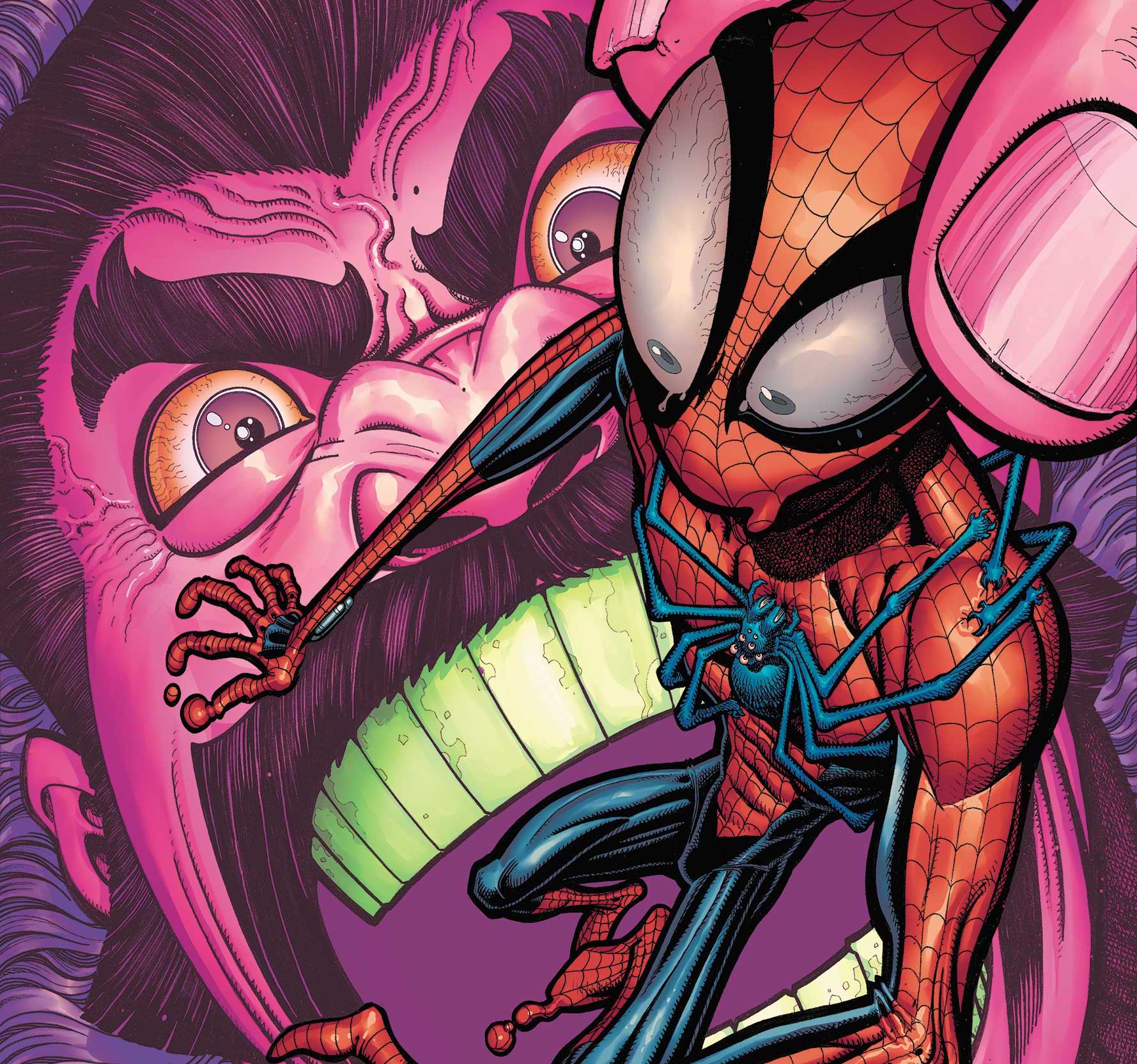 Marvel reveals Kraven and Morbius are the ones who knock in 'Amazing Spider-Man' #78-80