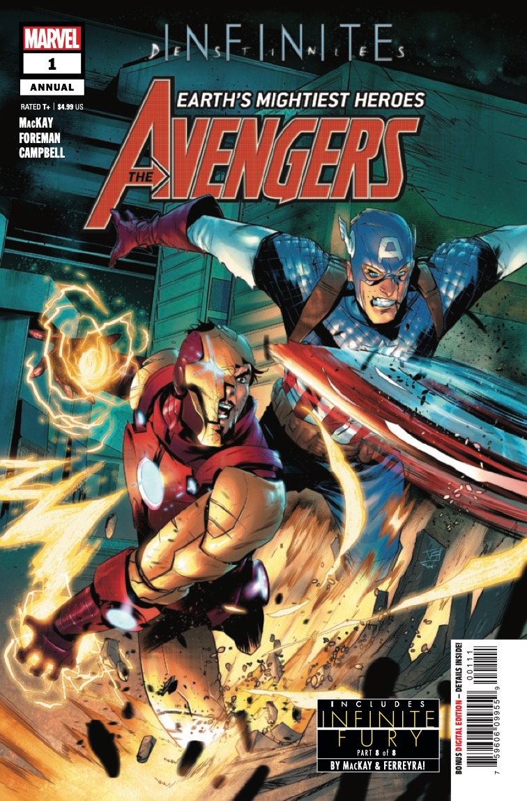 Marvel Preview: Avengers Annual 2021