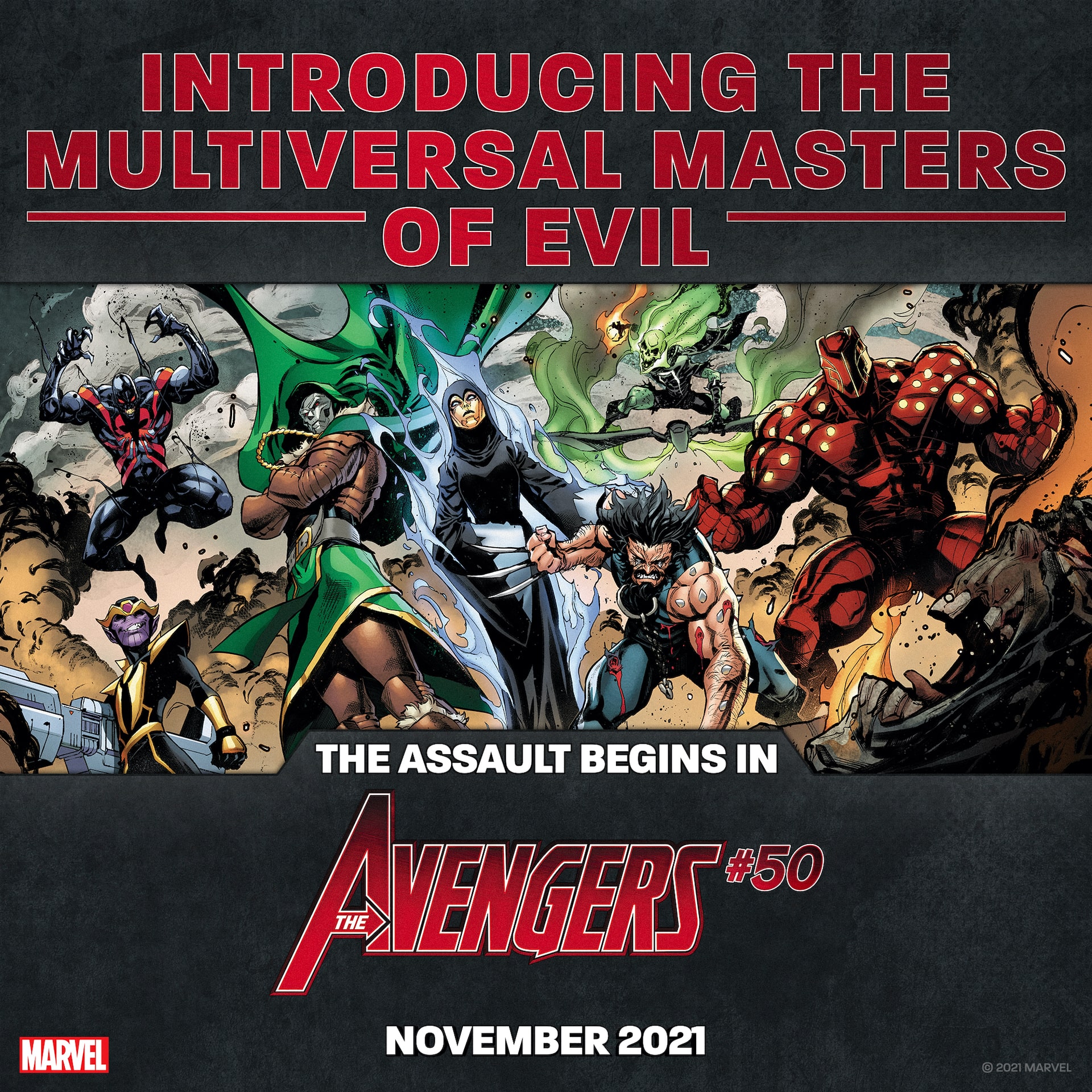 Marvel reveals big plans for 'Avengers' #750 out November 17