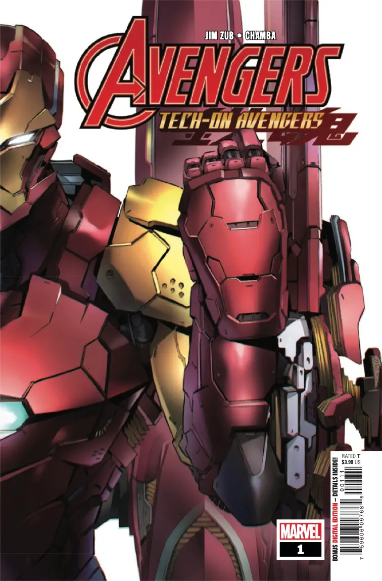 Marvel Preview: Avengers: Tech-On #1