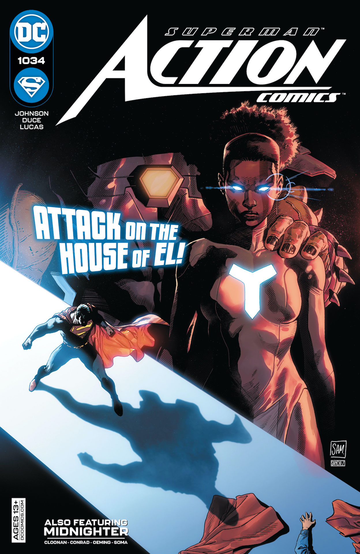 DC Preview: Action Comics #1034