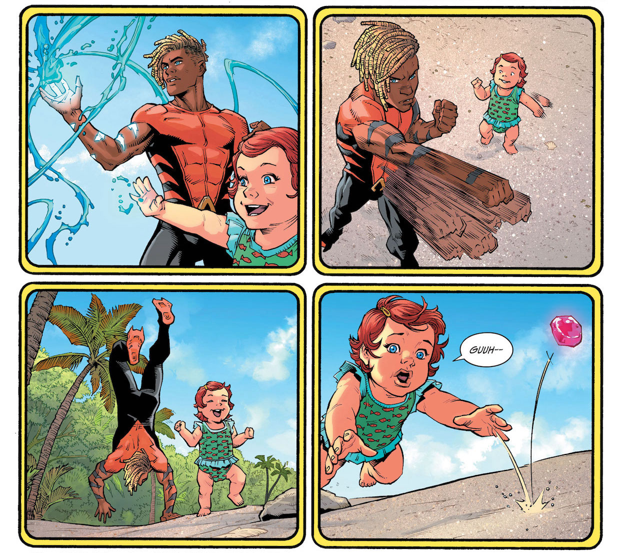 DC Preview Aquaman 80th Anniversary Super Spectacular #1