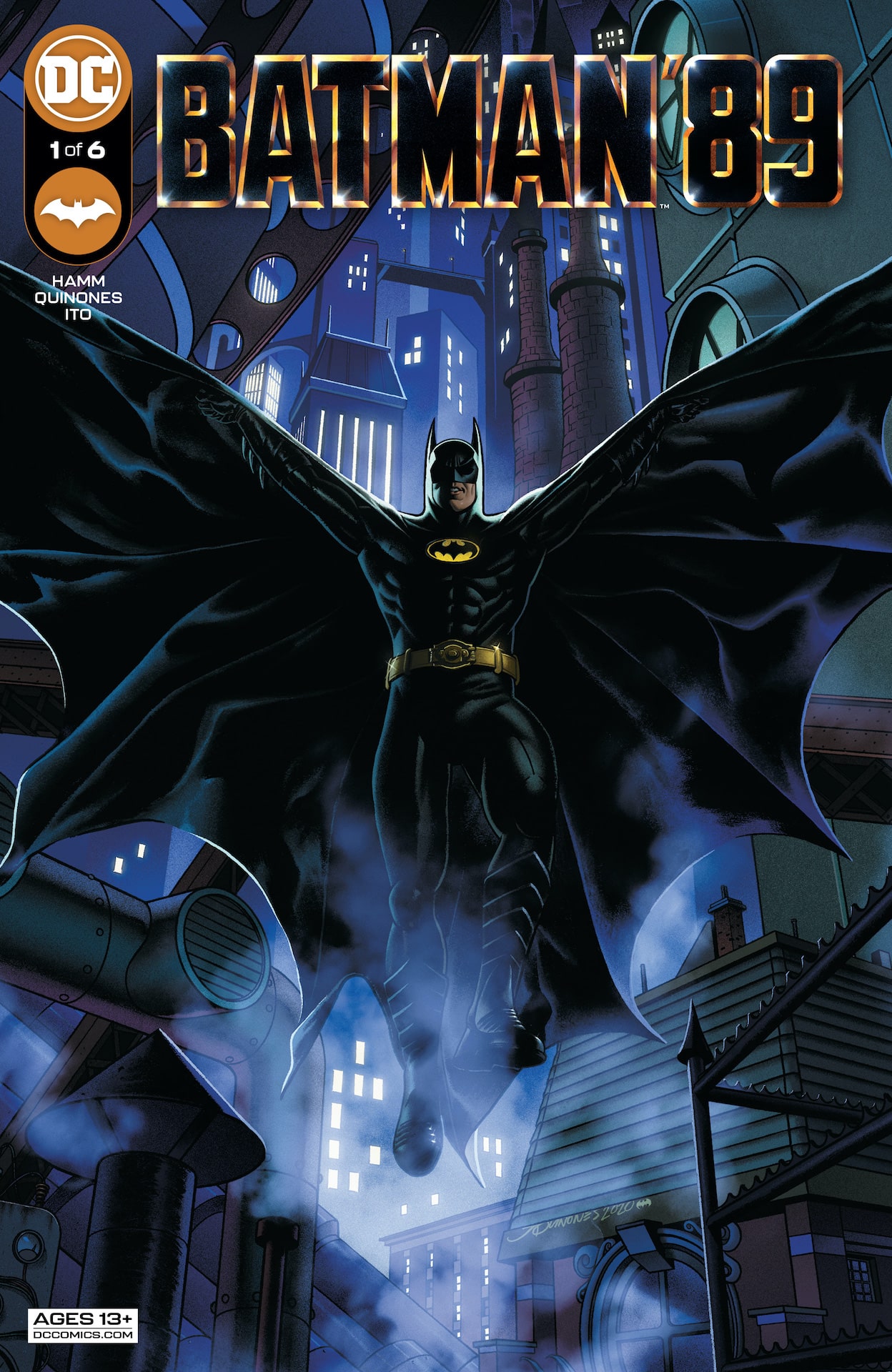 DC Preview: Batman '89 #1