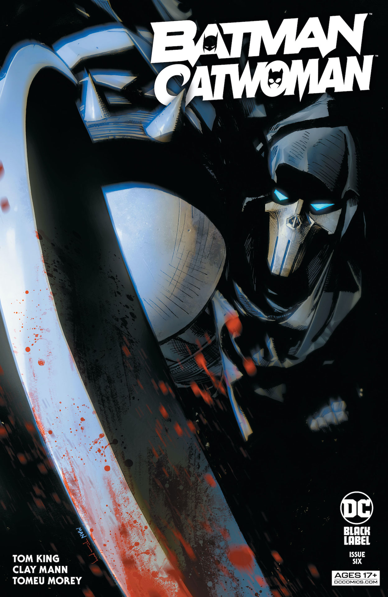 DC Preview: Batman/Catwoman #6