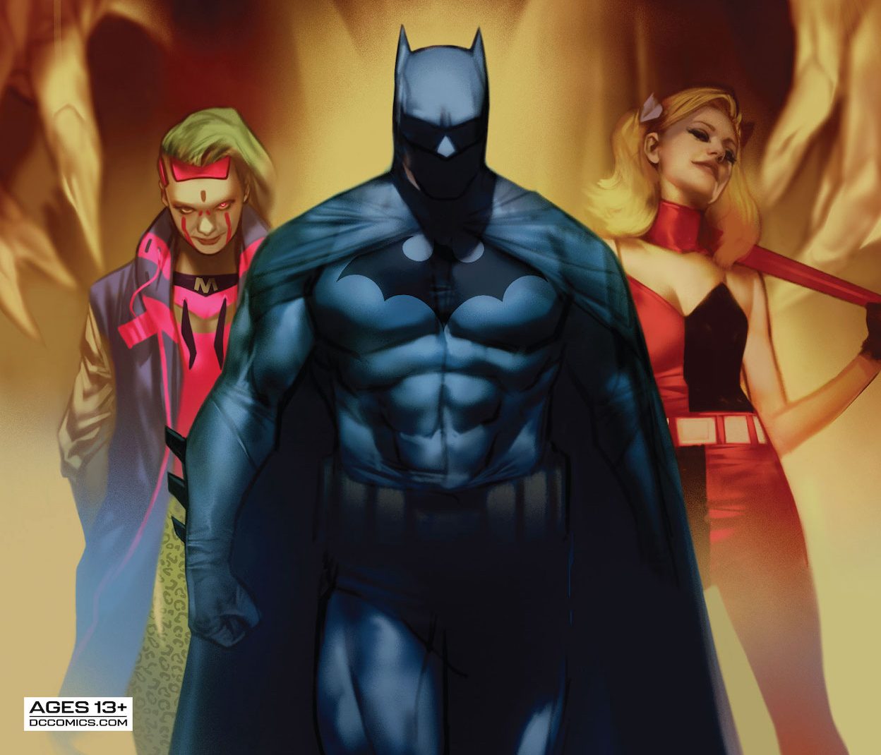 DC Preview: Batman: Fear State: Alpha #1