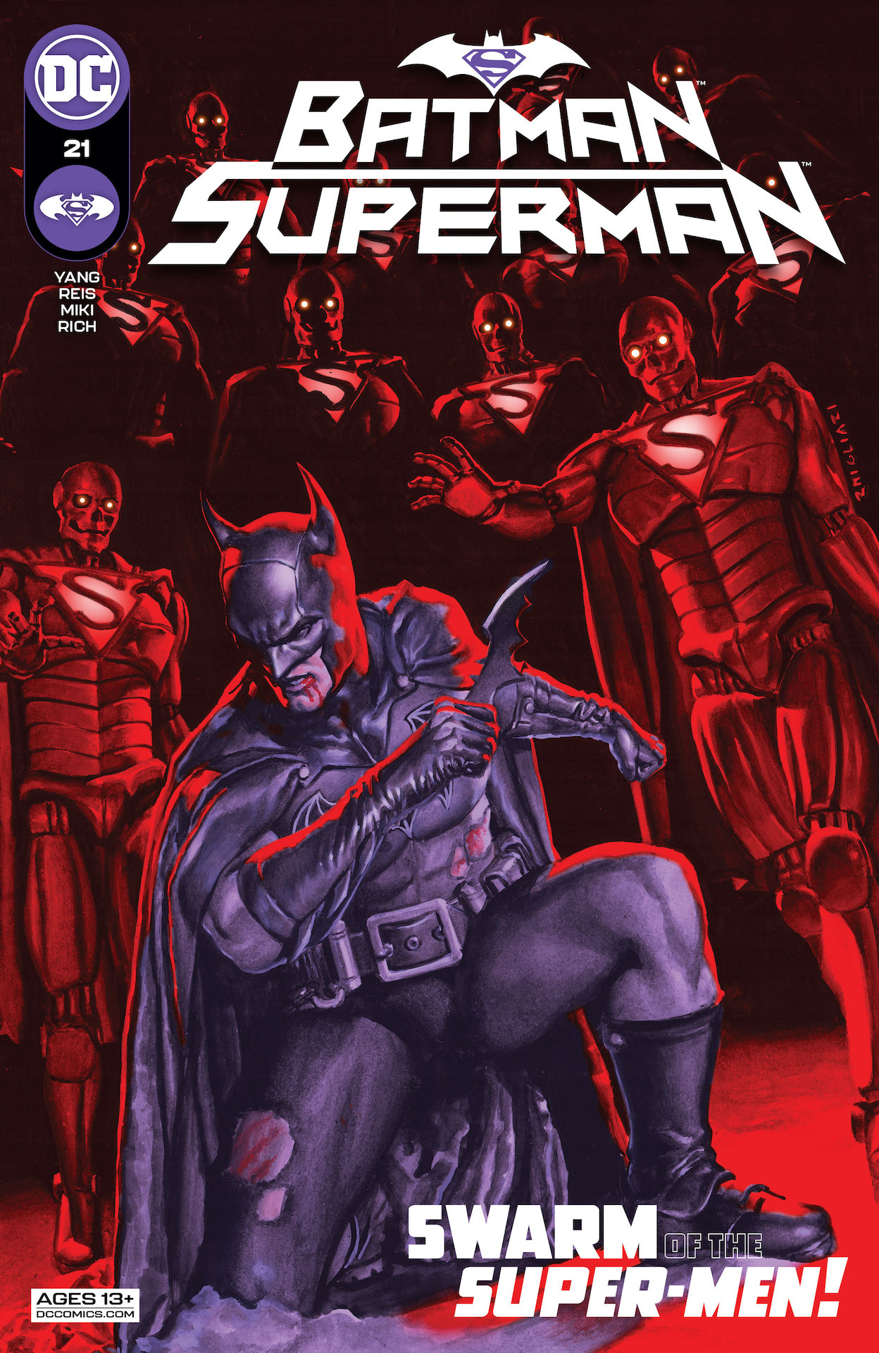 DC Preview: Batman/Superman #21