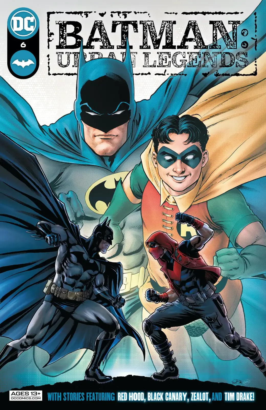 Batman: Urban Legends #6: RESEÑA | Super Heroes