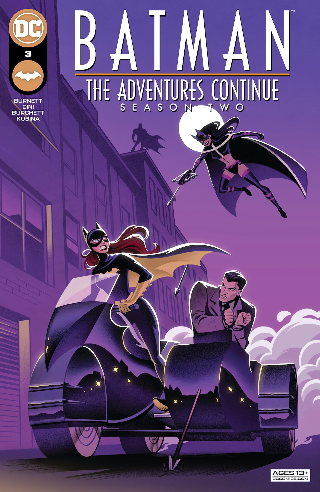 DC Preview: Batman the Adventures Continue Season Two #3