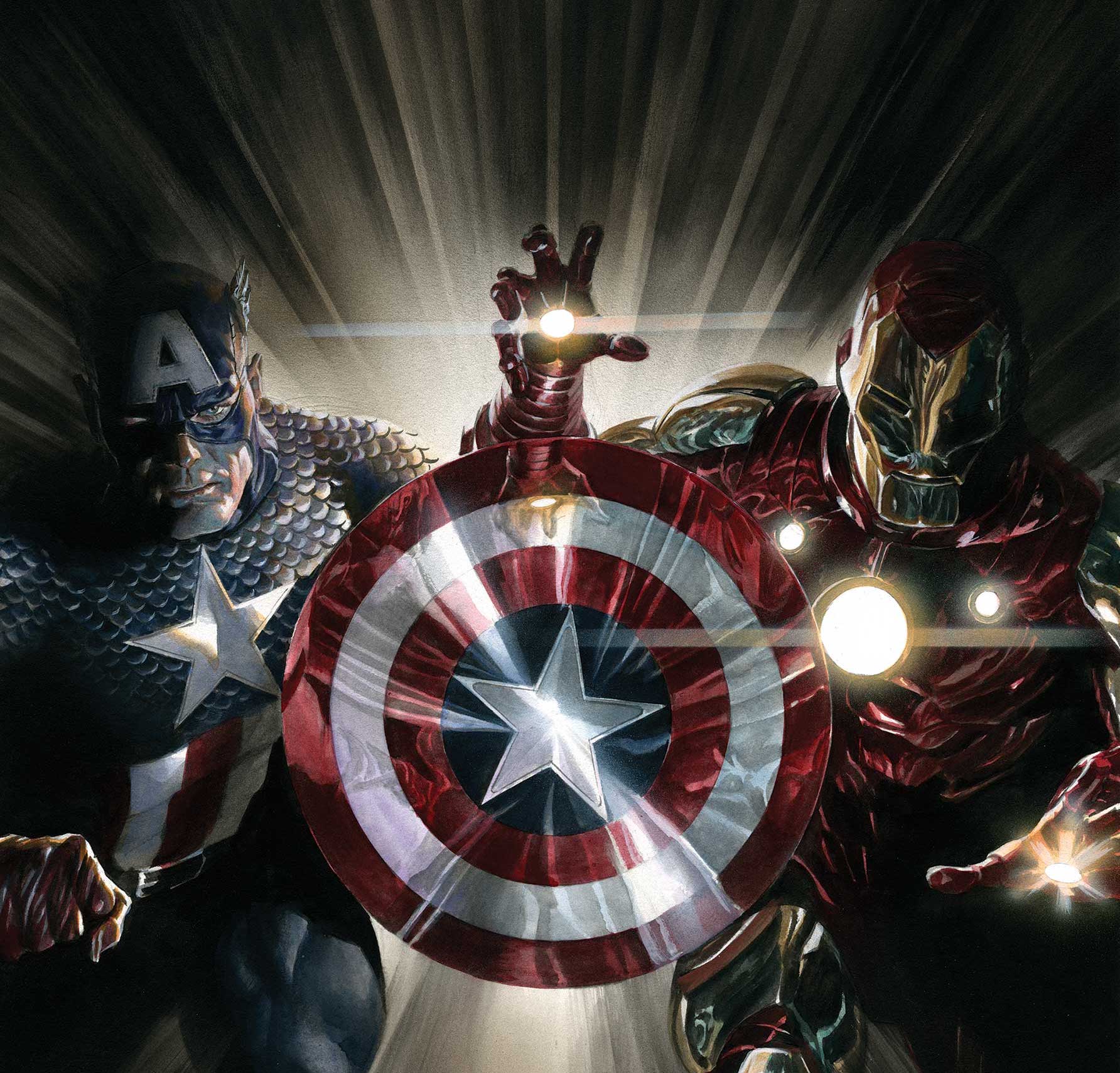 Marvel sets 'Captain America/Iron Man' #1 for November