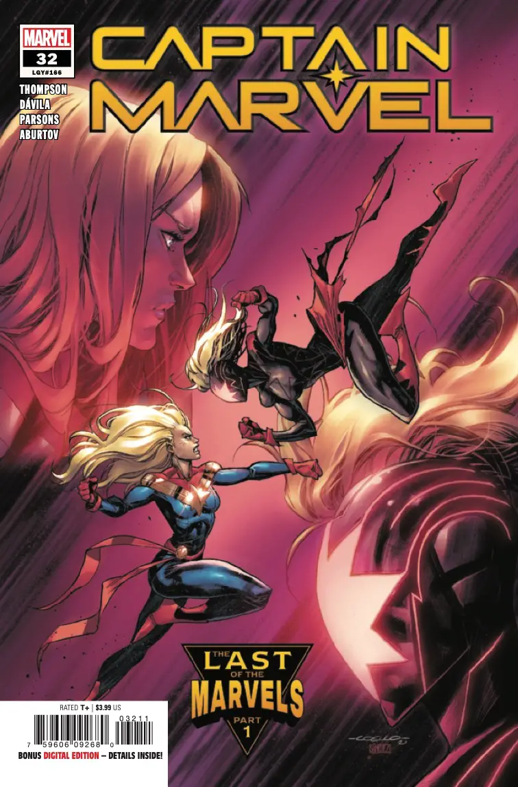 Marvel Preview: Captain Marvel #32