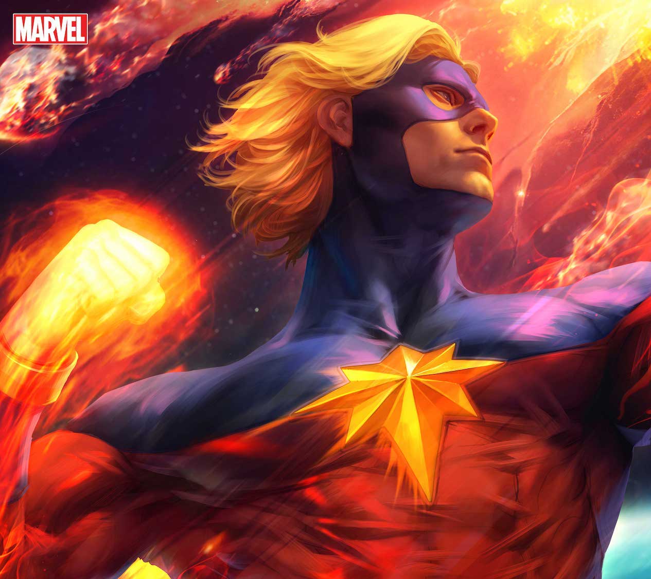 Marvel reveals Mar-Vell to return this November with 'Captain Marvel' #34