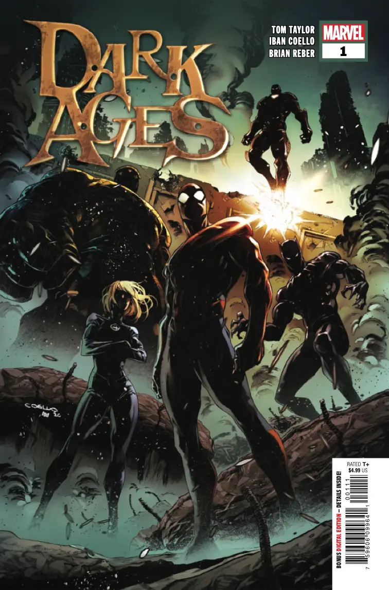 Marvel Preview: Dark Ages #1