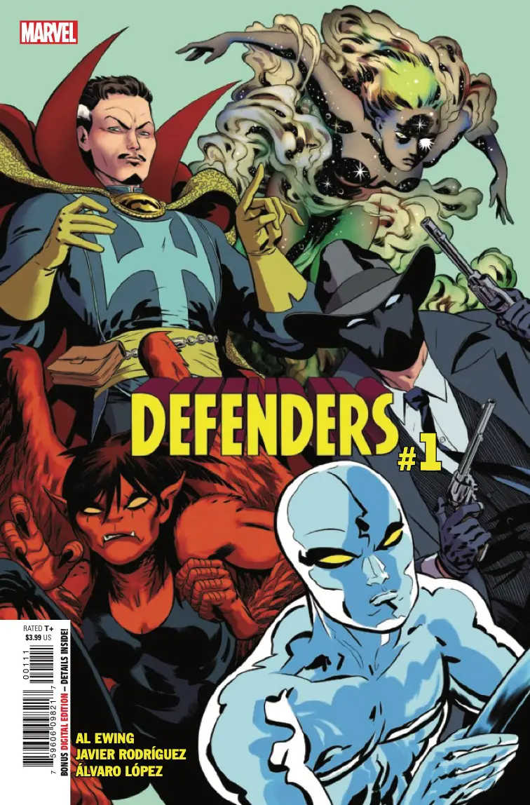 Marvel Preview: Defenders #1