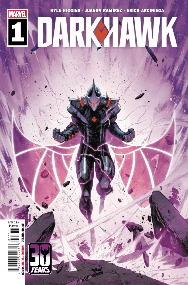 Marvel Preview: Darkhawk #1