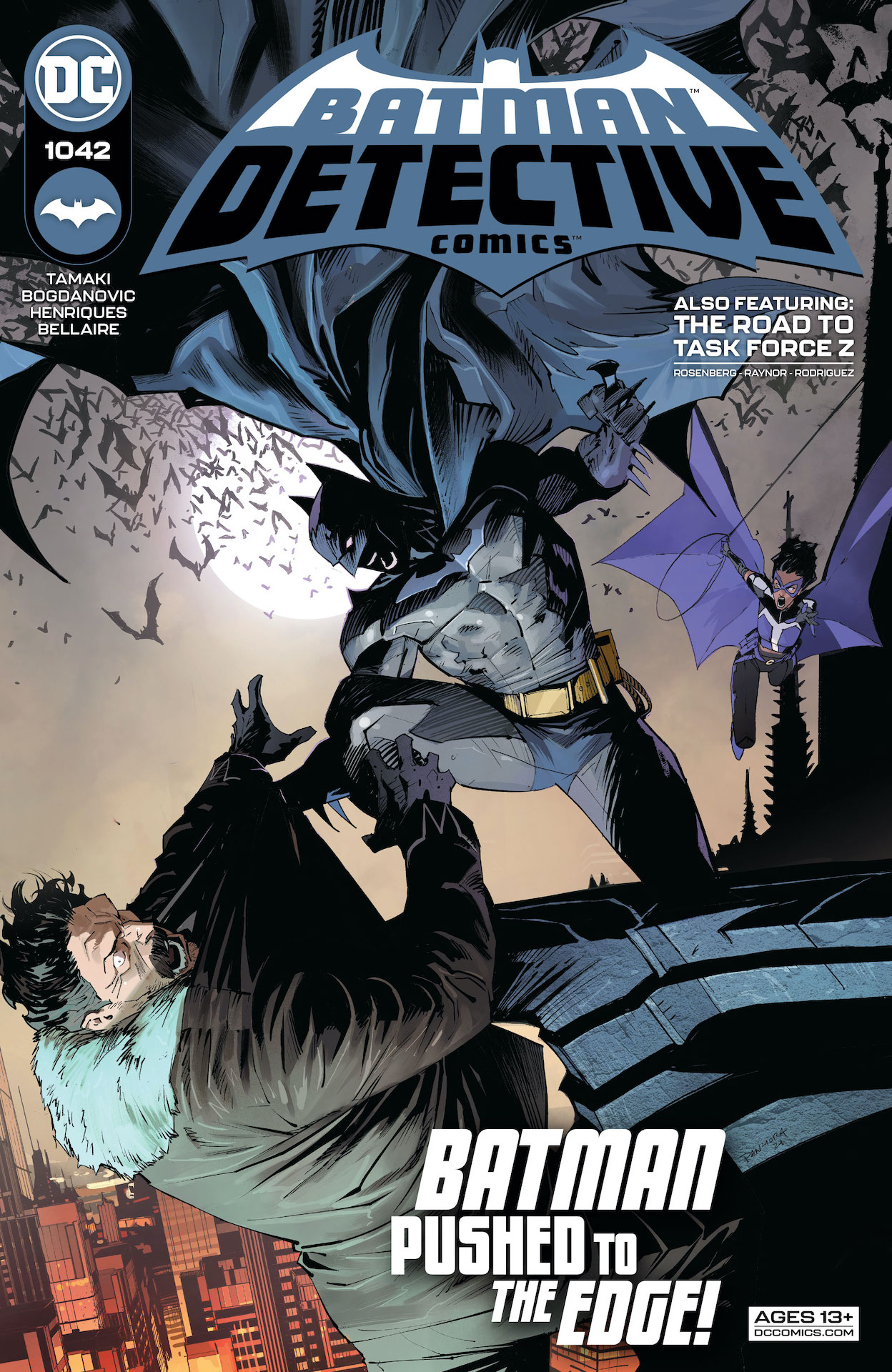 DC Preview: Detective Comics #1042