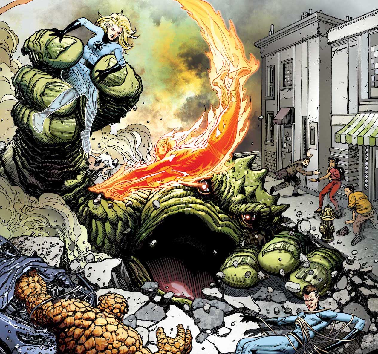 Marvel announces 'Fantastic Four Anniversary Tribute' #1 for November