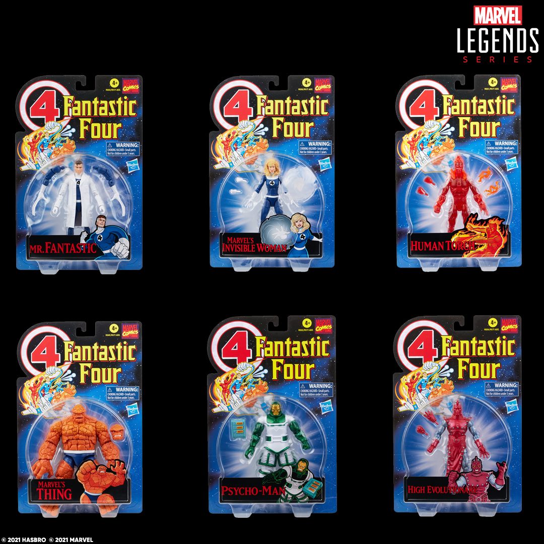 Retro Collection Fantastic Four