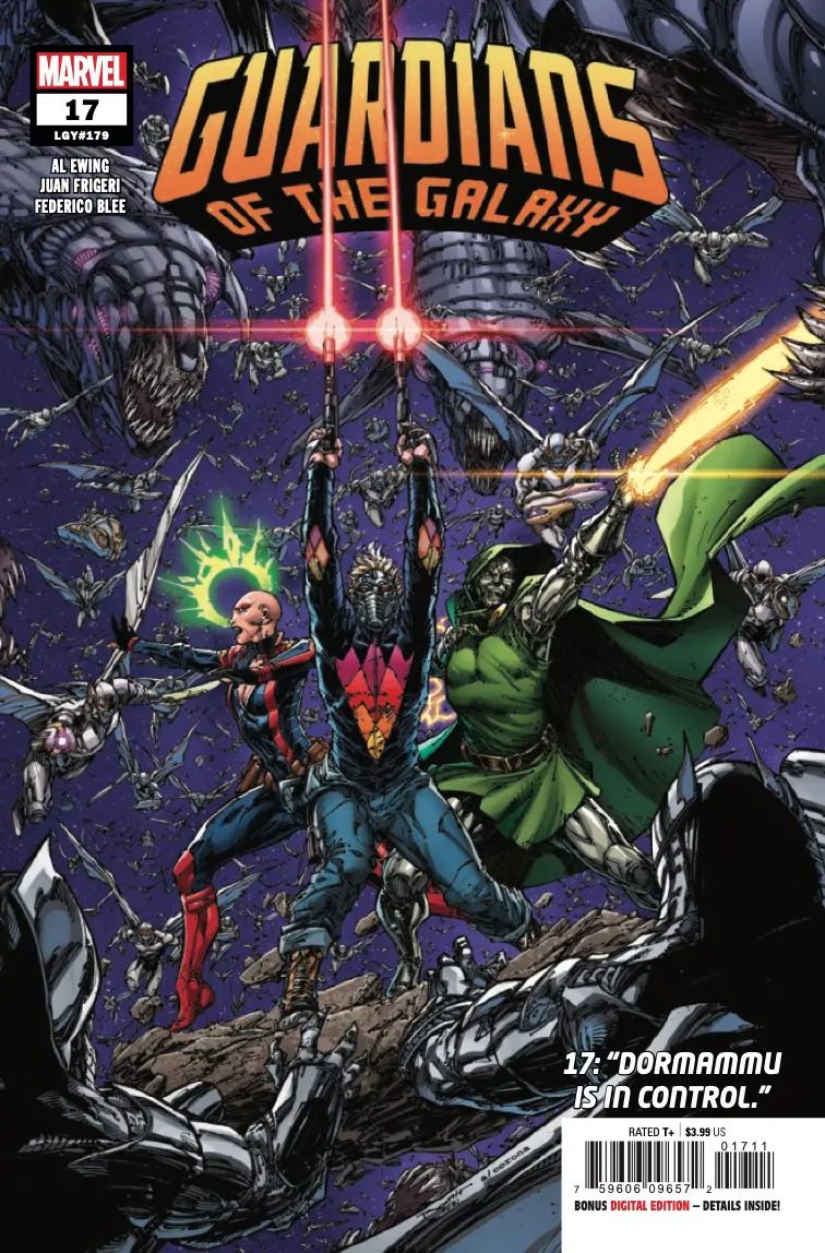 Marvel Preview: Guardians of the Galaxy #17