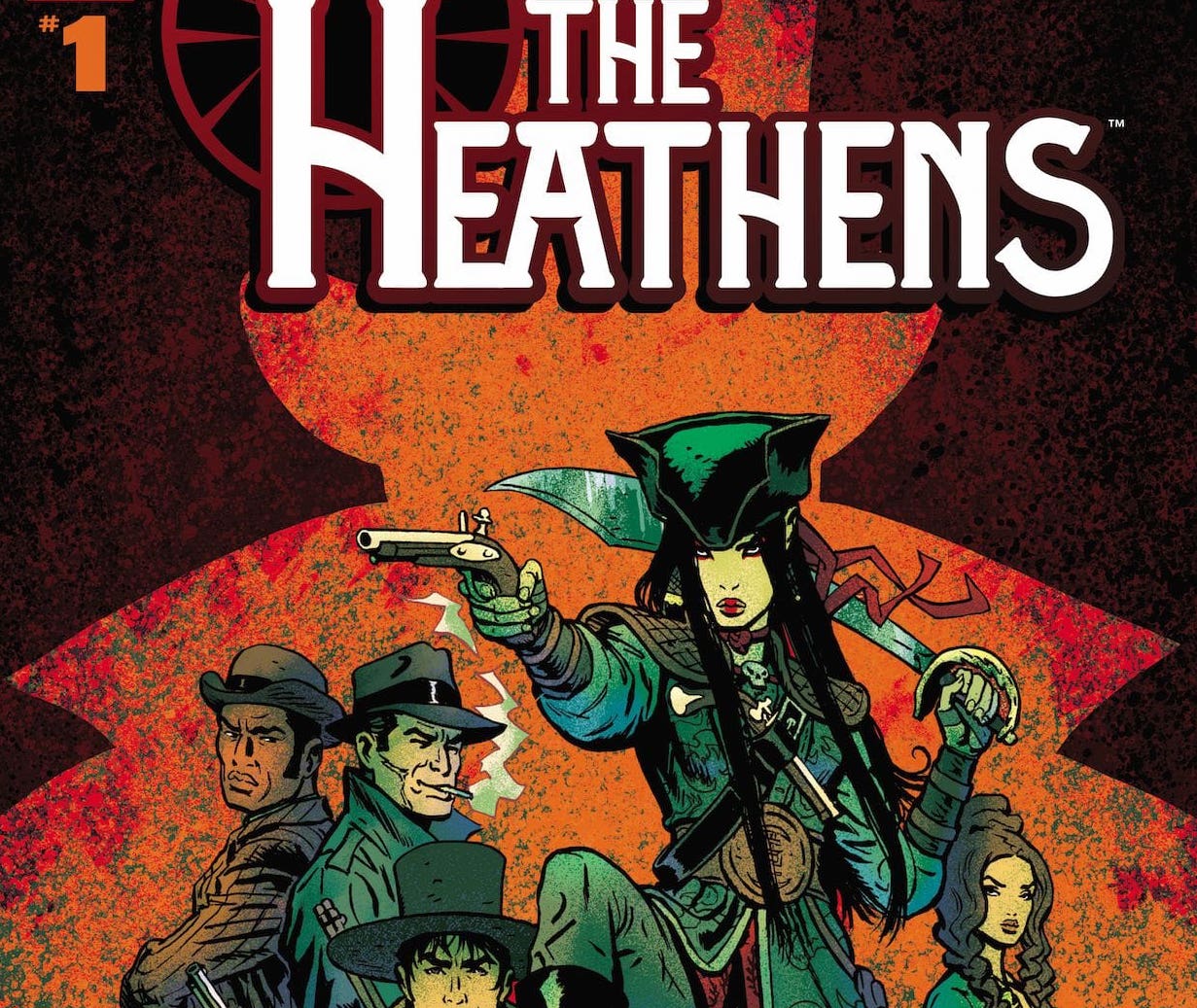 AfterShock First Look: The Heathens #1