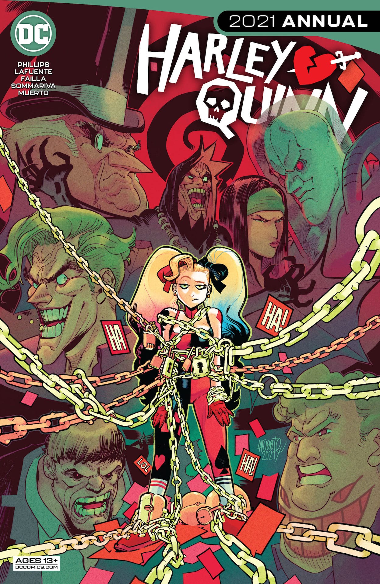 DC Preview: Harley Quinn 2021 Annual #1
