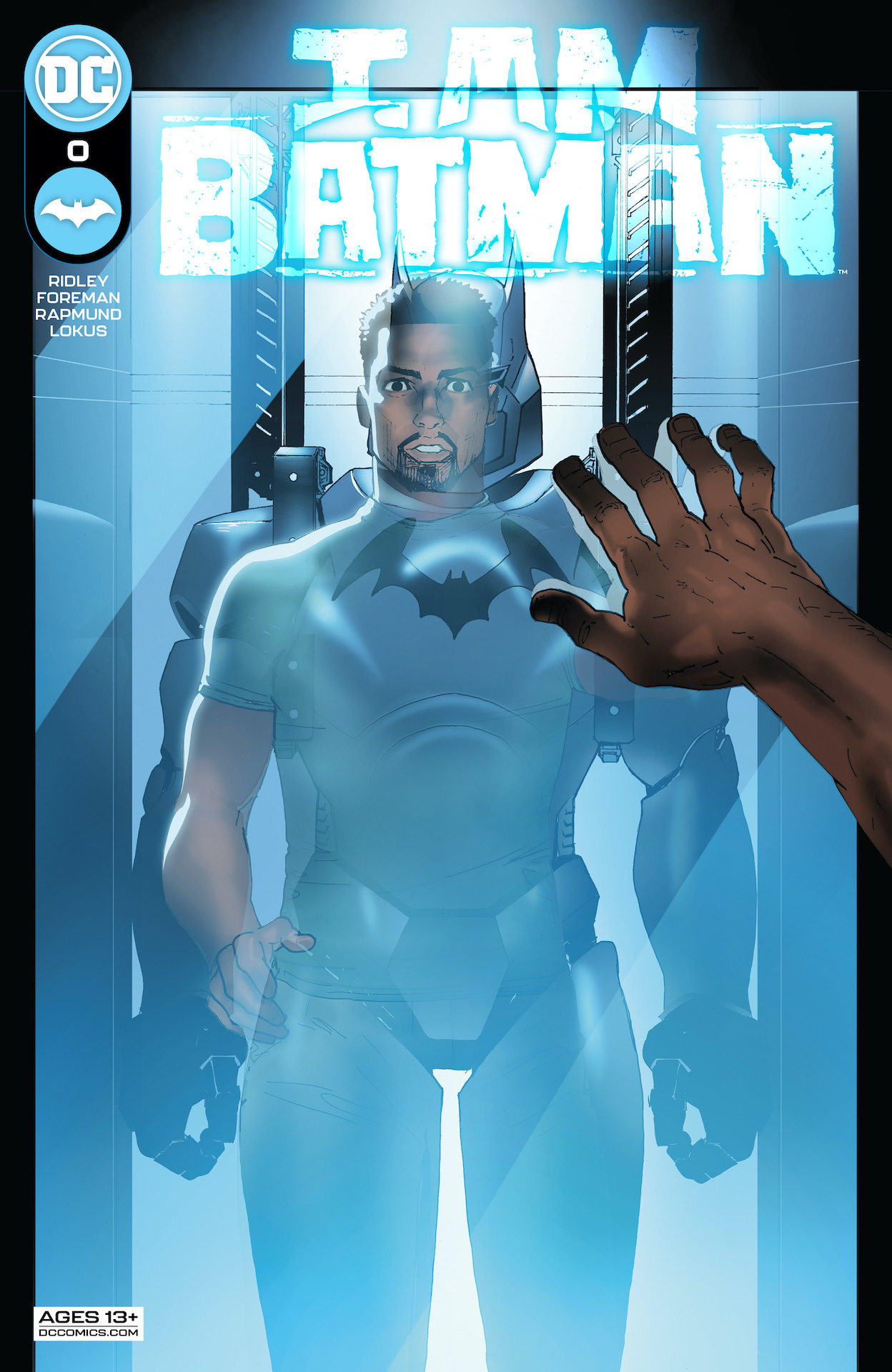 DC Preview: I Am Batman #0