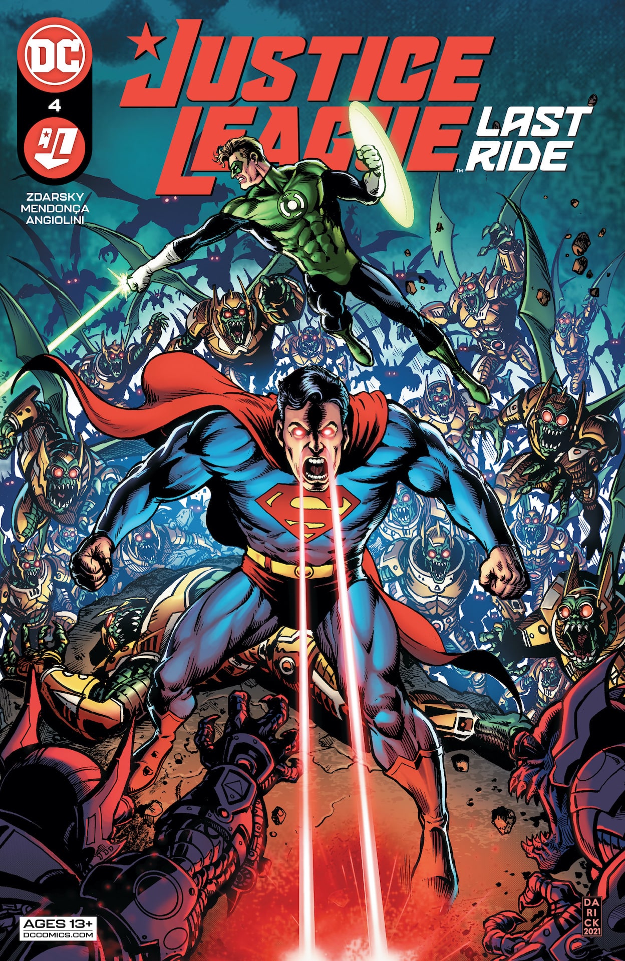 DC Preview: Justice League Last Ride #4