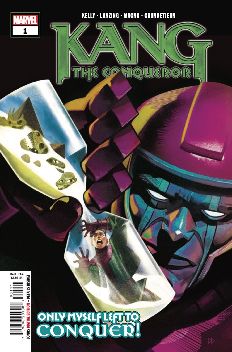 Marvel Preview: Kang The Conqueror #1
