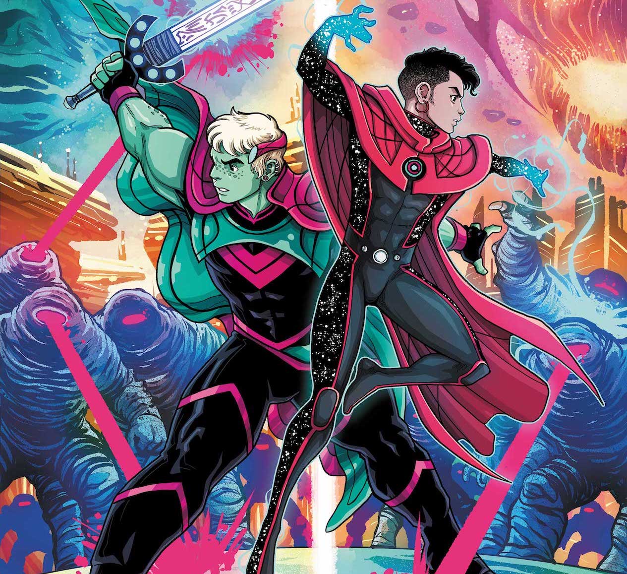Marvel First Look: Last Annihilation: Wiccan & Hulkling