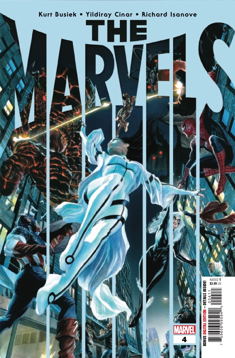 Marvel Preview: The Marvels #4
