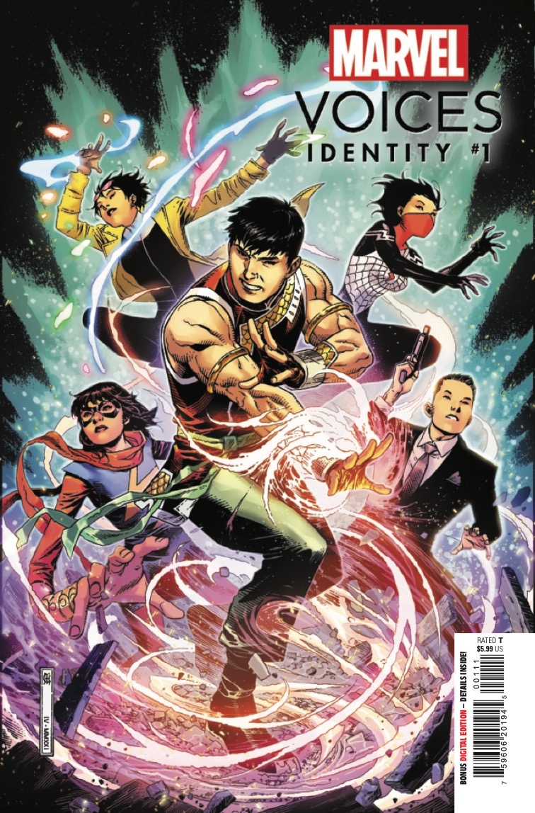 Marvel Preview: Marvel's Voices: Identity #1