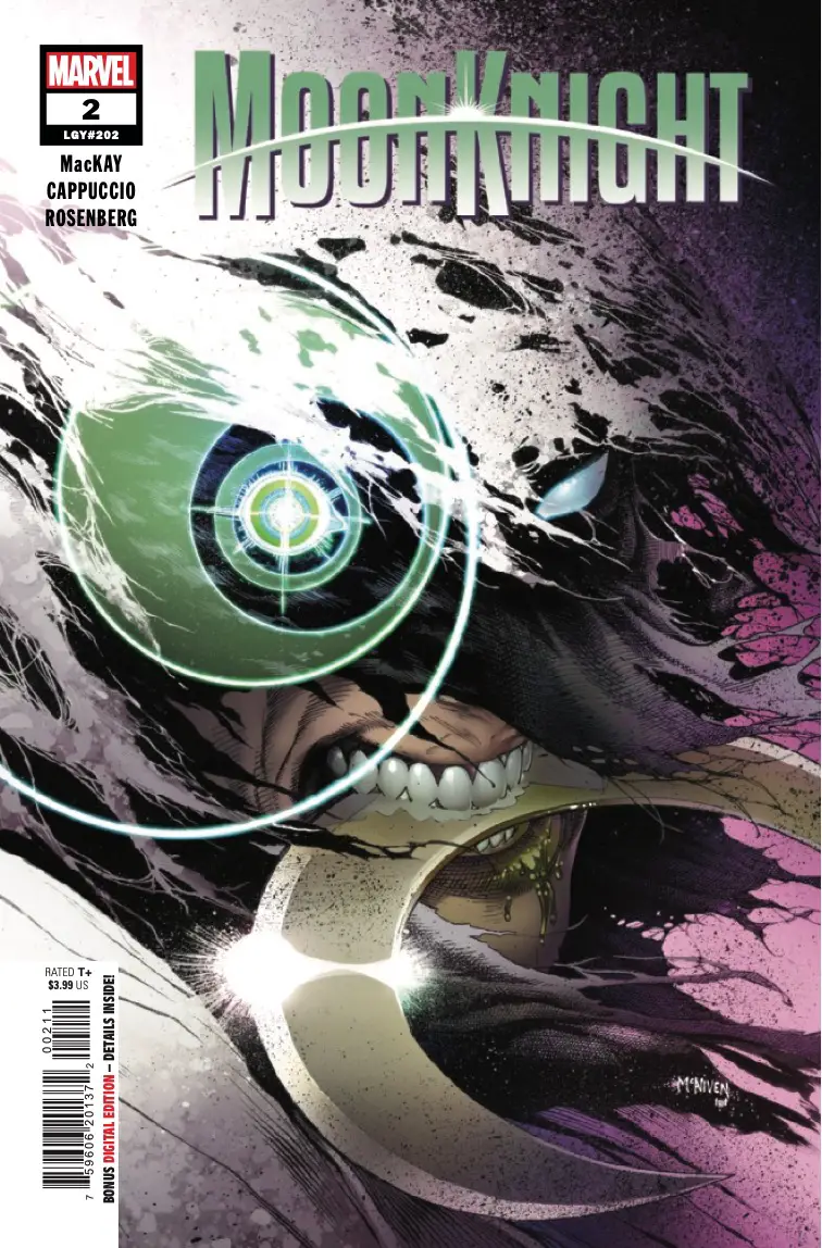 Marvel Preview: Moon Knight #2