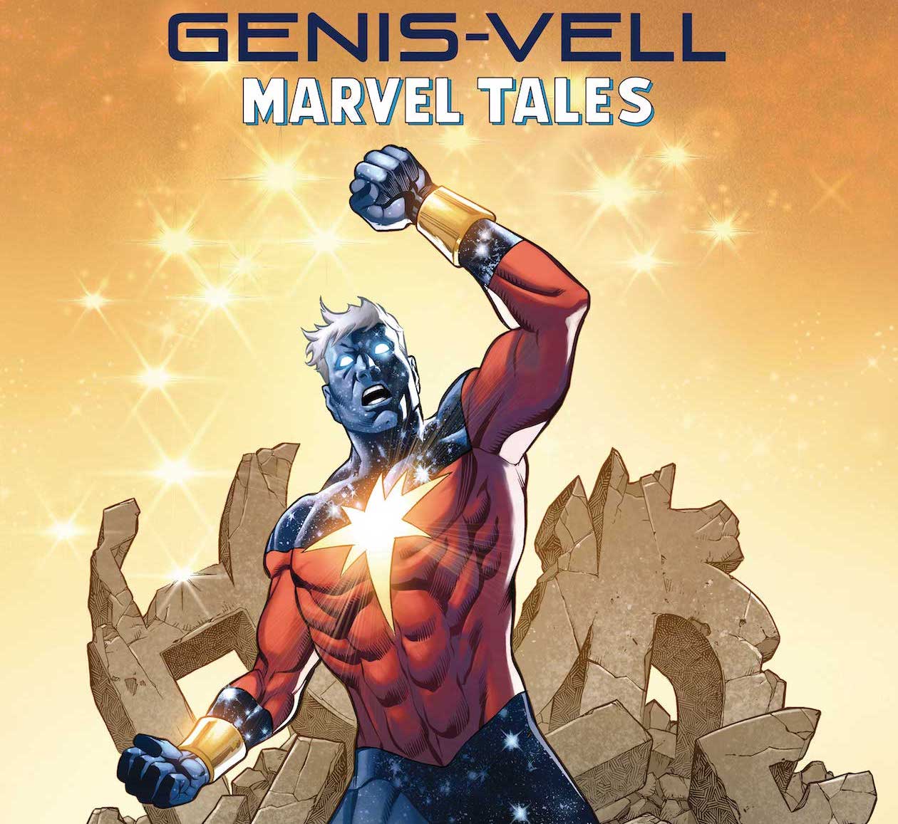 Marvel teases 'Genis-Vell: Marvel Tales' #1 out this November