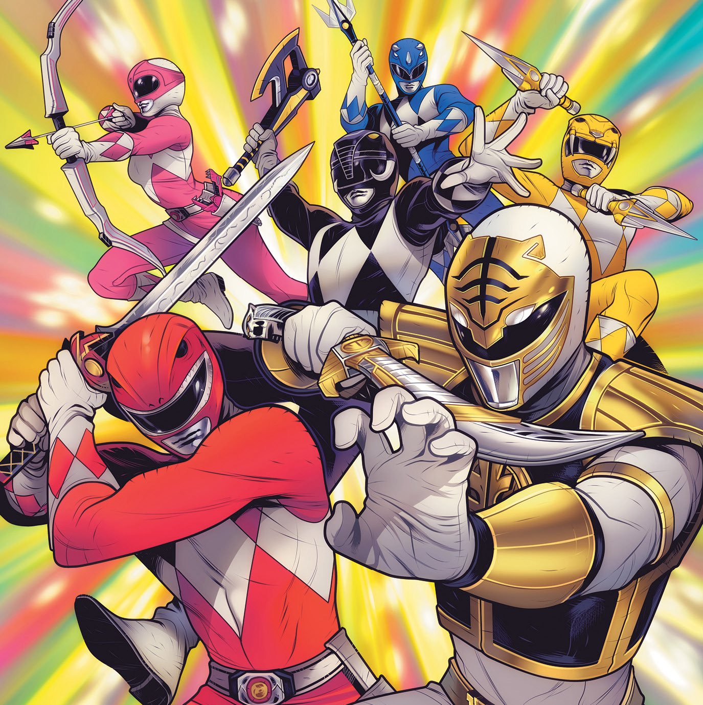 EXCLUSIVE BOOM! Preview: Mighty Morphin #11
