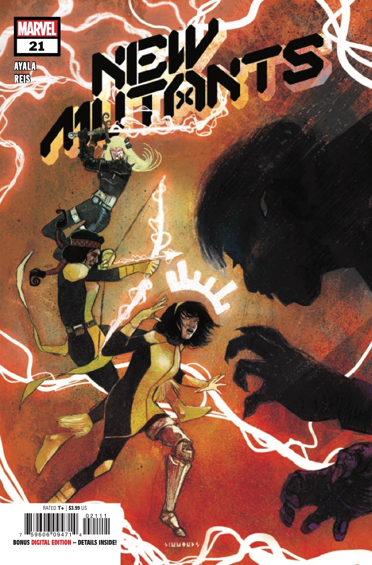 Marvel Preview: New Mutants #21