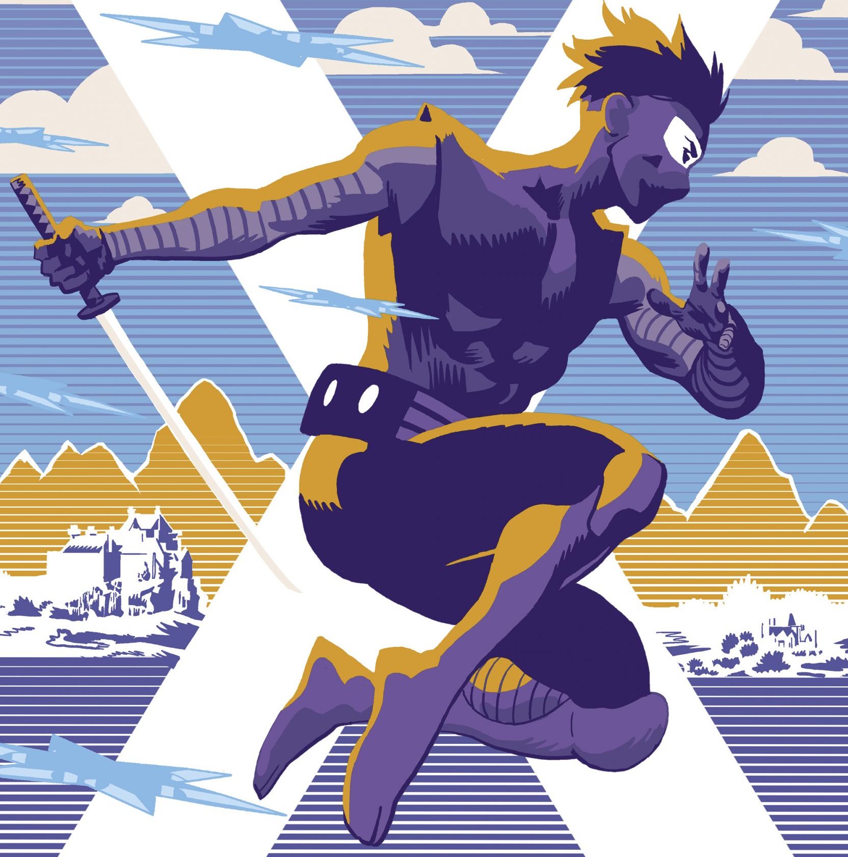 'Ninjak' #2 review: Planes, trains, and automatic weapons