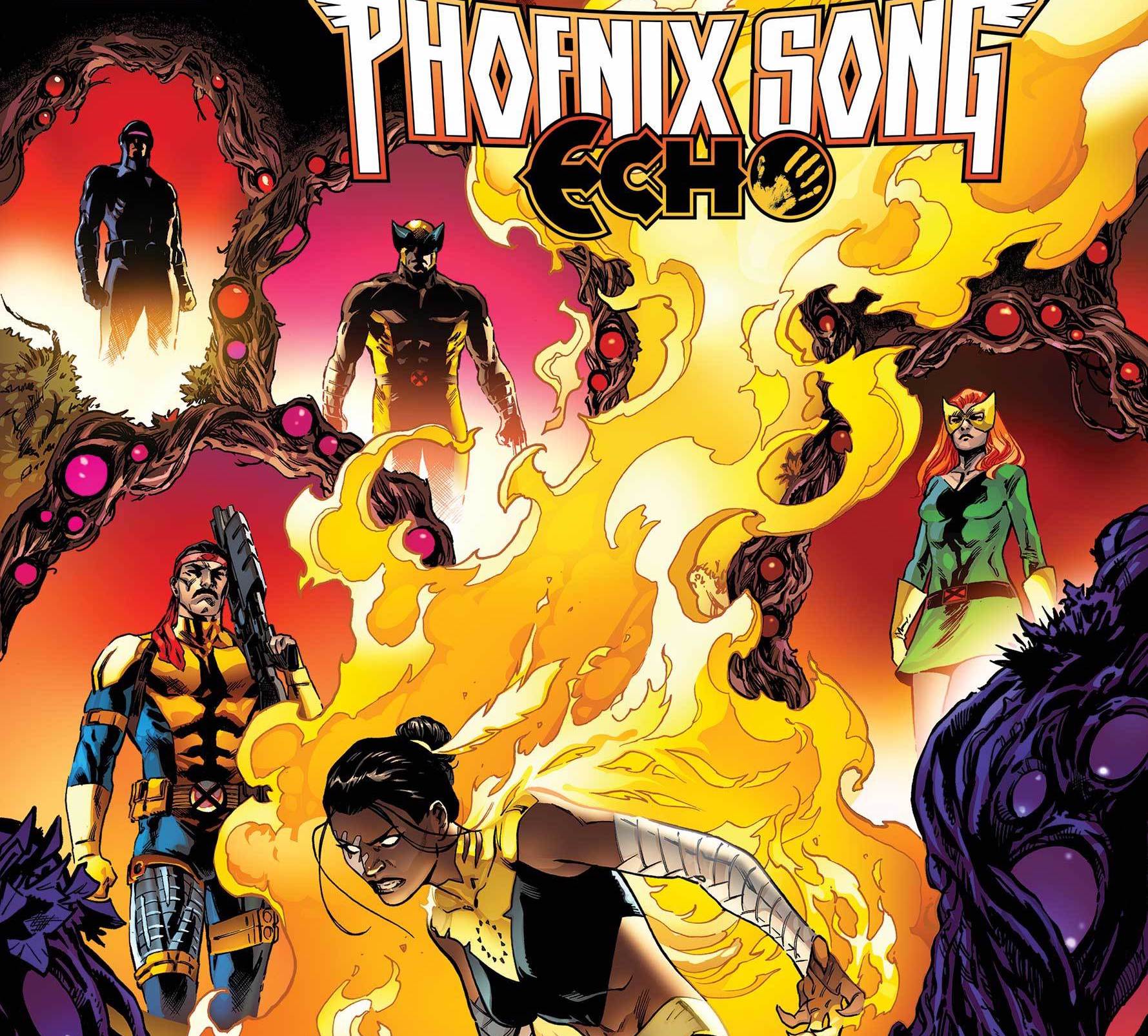 EXCLUSIVE Marvel First Look: Phoenix Song: Echo #2