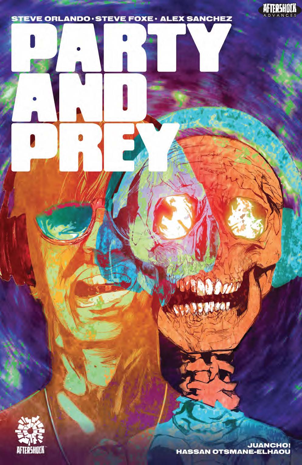 EXCLUSIVE AfterShock Preview: Party & Prey OGN
