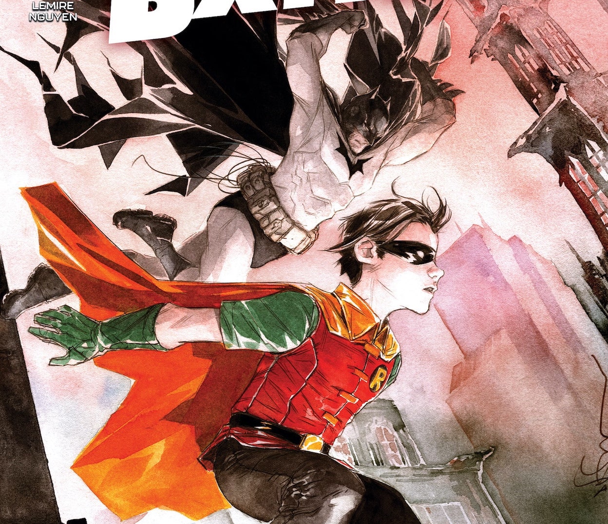 DC Comics announces 'Robin & Batman' #1 by Jeff Lemire & Dustin Nguyen