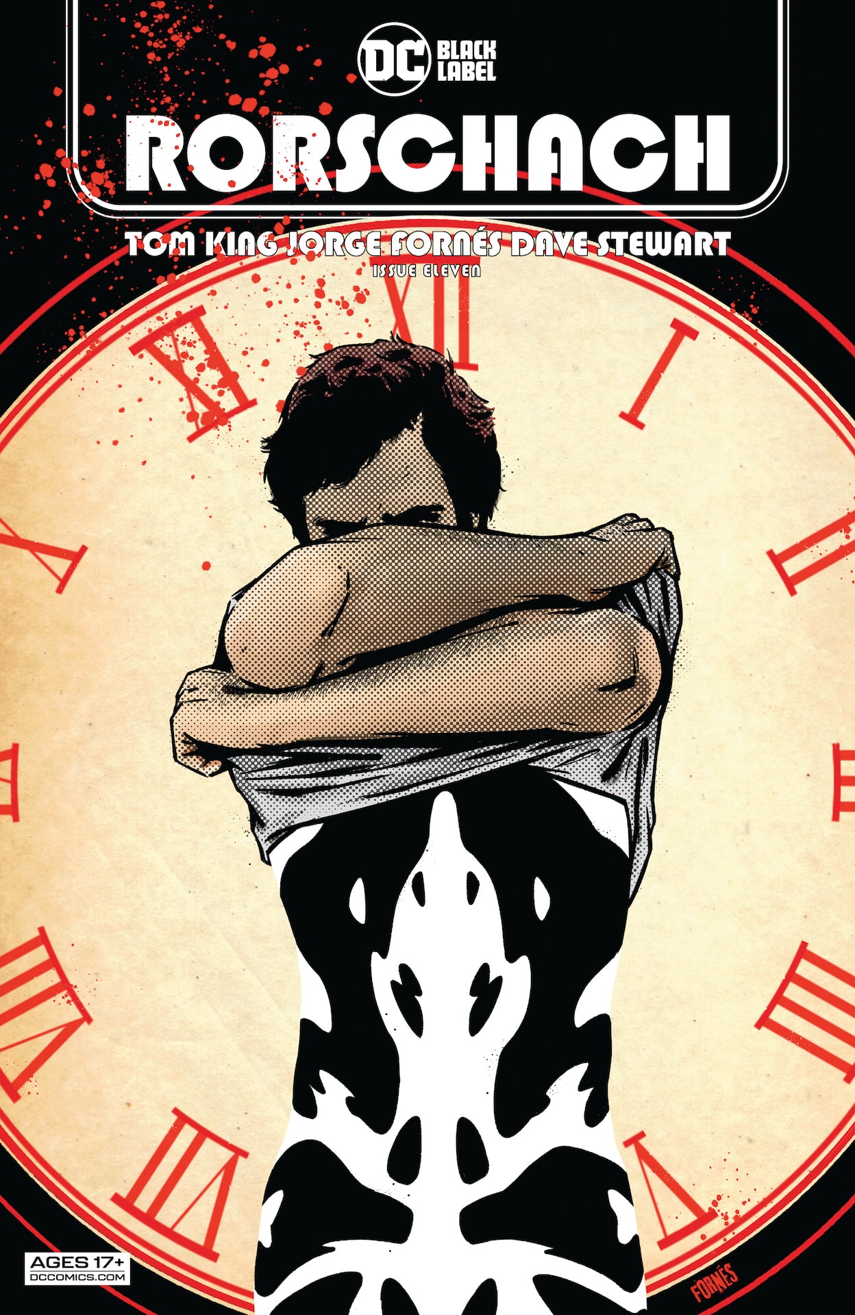 DC Preview: Rorschach #11