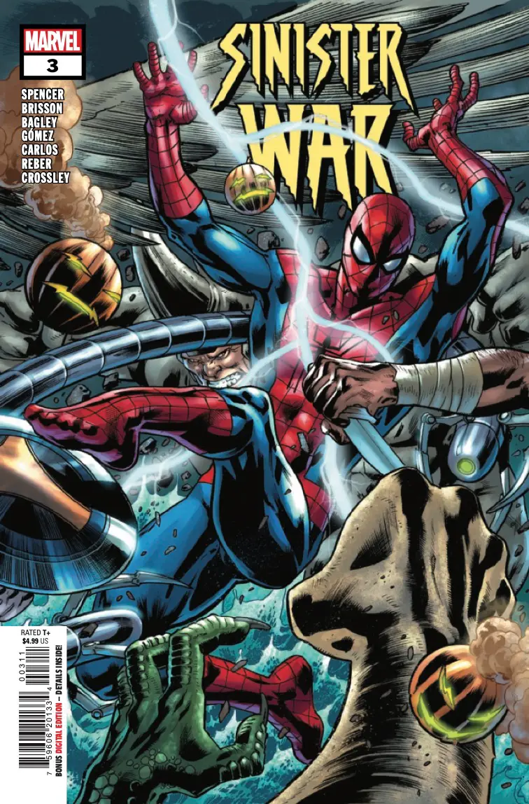 Marvel Preview: Sinister War #3
