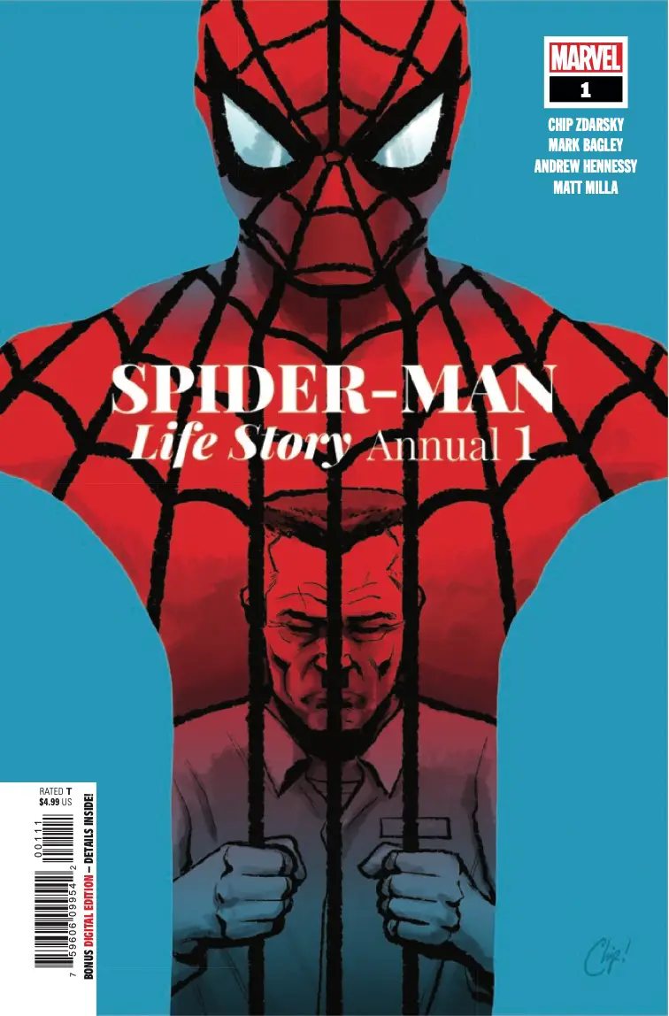 Marvel Preview: Spider-Man: Life Story Annual 2021