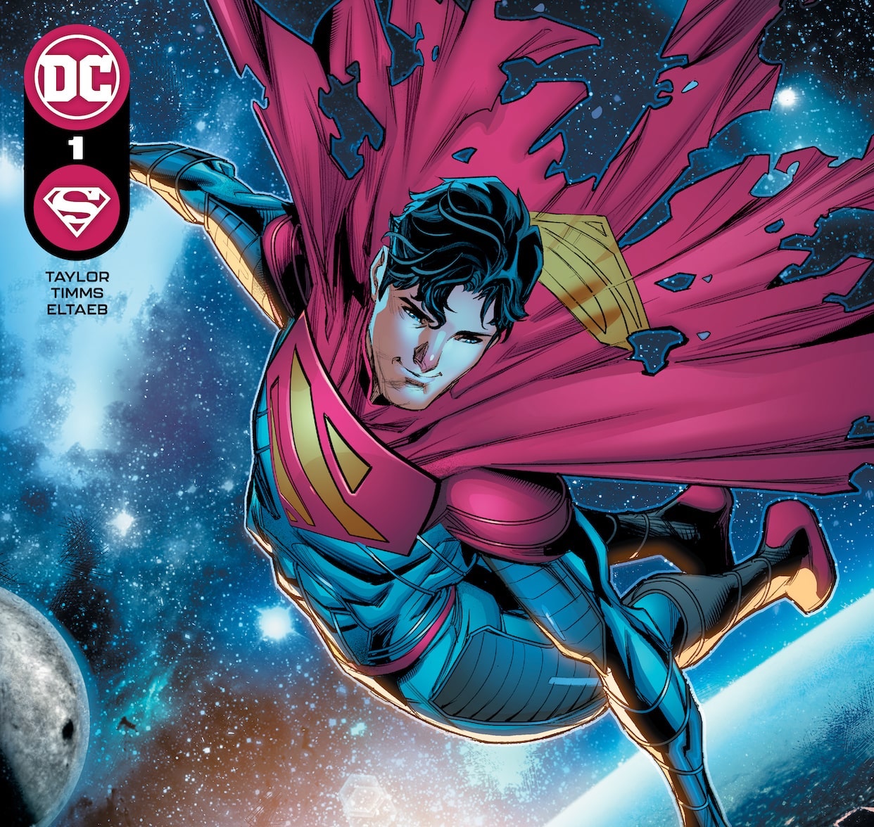 DC Comics reveals 'Superman: Son of Kal-El' #1 goes back to print