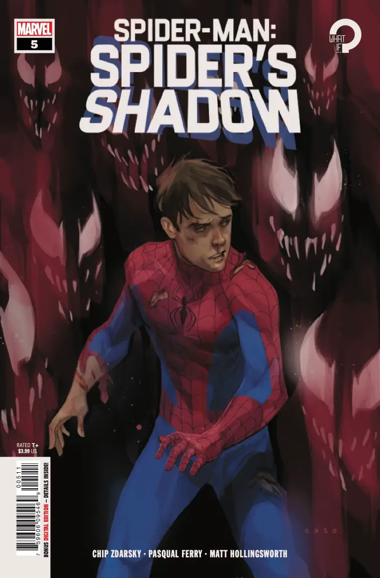 Marvel Preview: Spider-Man: Spider's Shadow #5