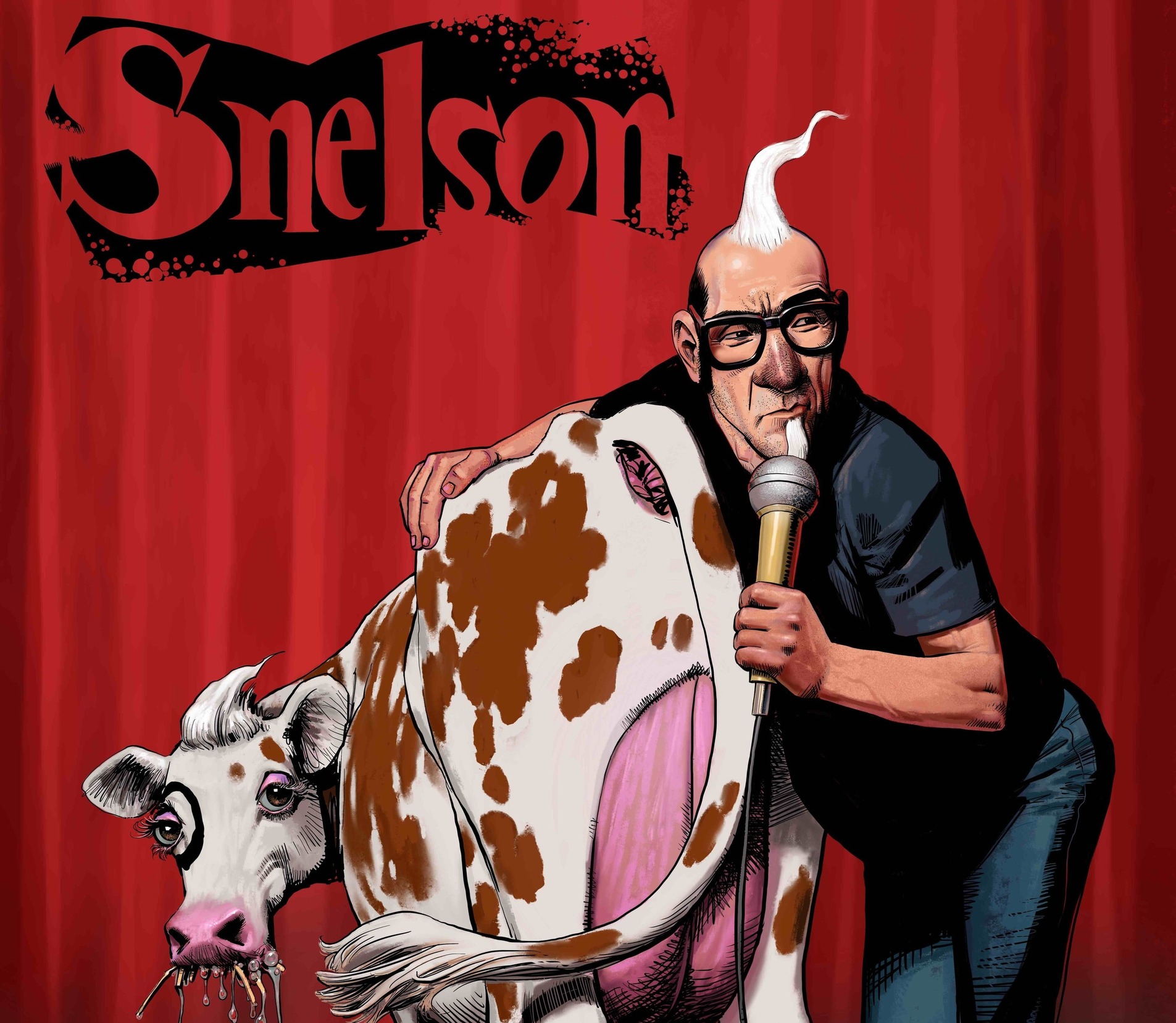 'Snelson: Comedy is Dying' #1 marks an interesting new direction for AHOY